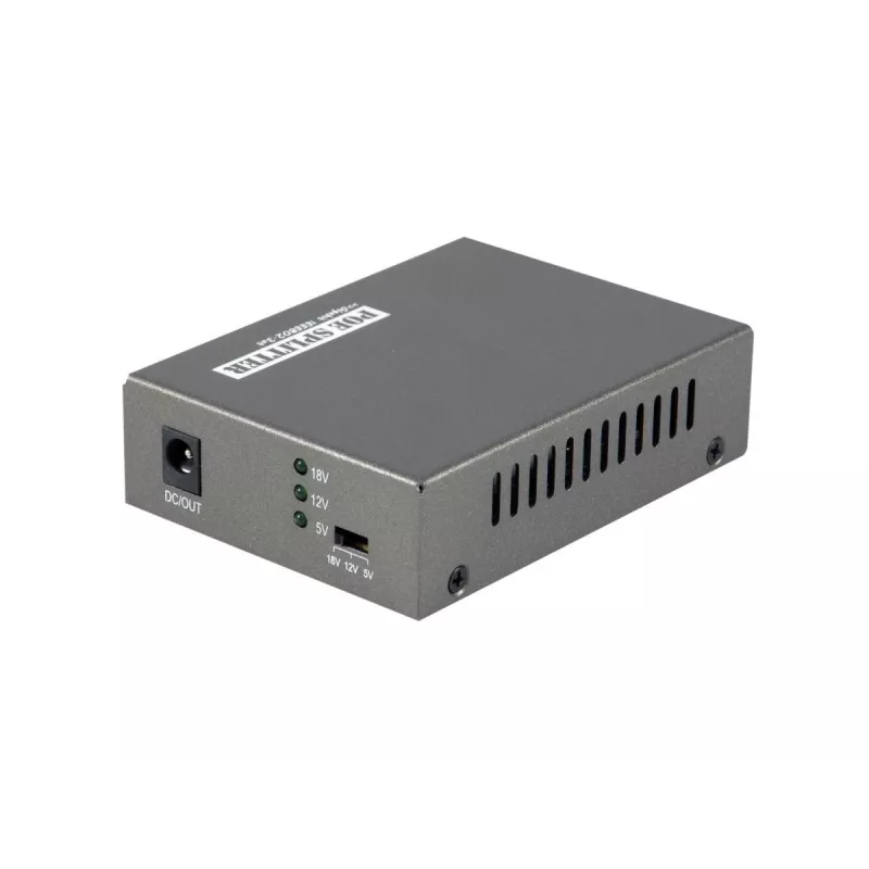 LevelOne Gigabit PoE-splitter, 802.3at/af PoE, 5-12V alalisvoolu väljund