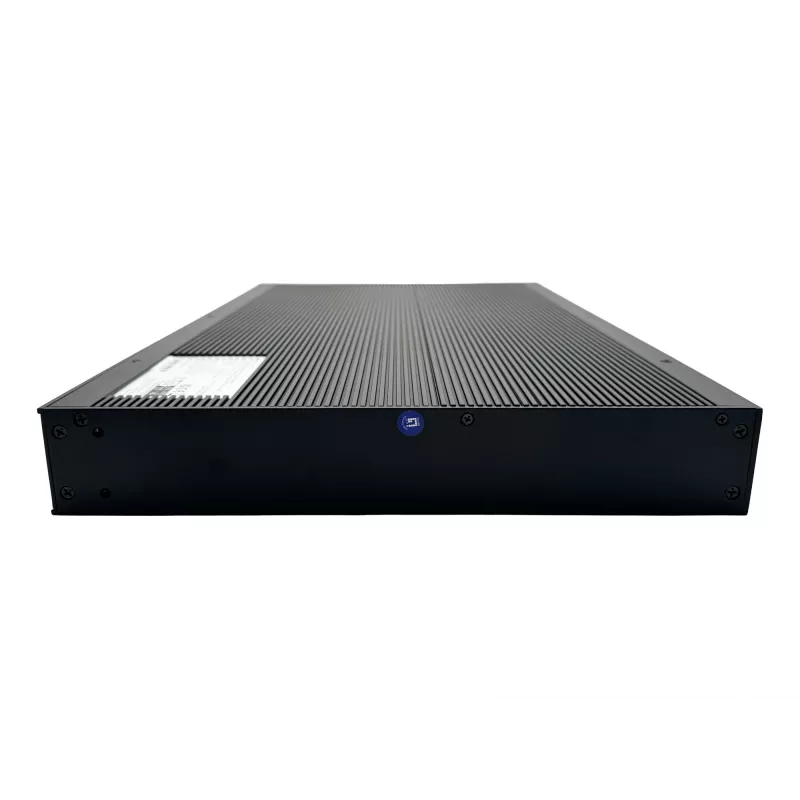 LevelOne 28-pordiline L2 Plus hallatav gigabitine kiudoptiline tööstuslik lüliti, 4x 1,25/2,5GbE SFP, 16x 1,25GbE SFP, 8x gigabitine SFP/RJ45 komboport, koondatud toiteplokk, -40 °C kuni 80 °C