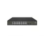 LevelOne Hilbert 18-pordine gigabit nutikas lite-lüliti, 16 x gigabit RJ45, 2 x gigabit SFP