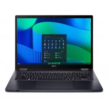 ACER TravelMate P4 Spin 14 Tmp414rn-54-tco - 14 tolli - Ultra 7 155u - 16 GB RAM - 512 GB SSD - Win11 Pro - Qwerty US/rahvusvaheline