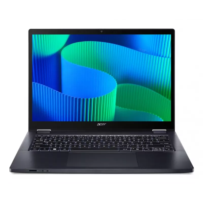 ACER TravelMate P4 Spin 14 Tmp414rn-54-tco - 14 tolli - Ultra 7 155u - 16 GB RAM - 512 GB SSD - Win11 Pro - Qwerty US/rahvusvaheline