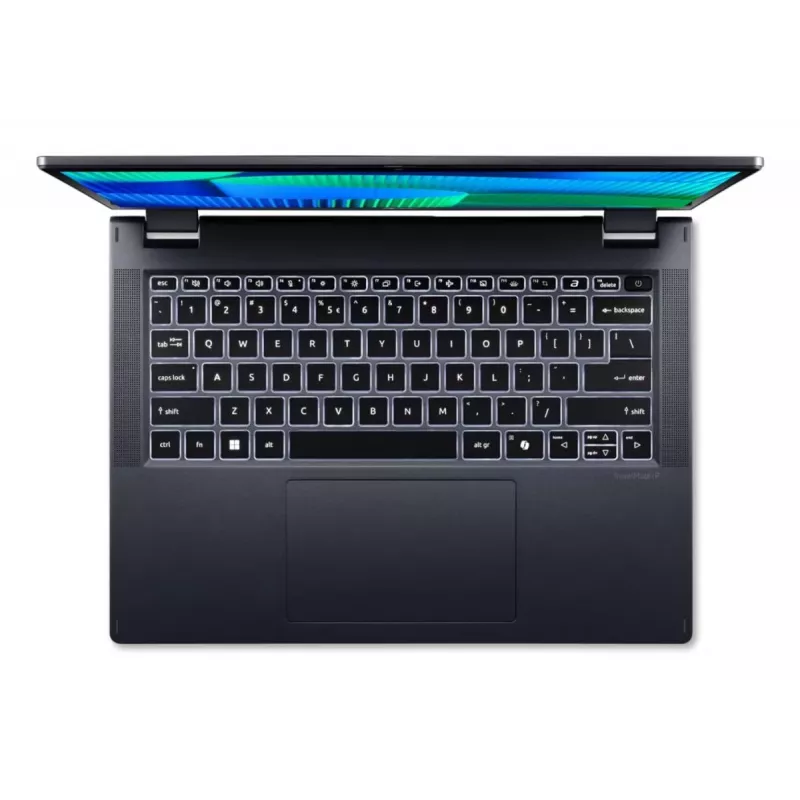 ACER TravelMate P4 Spin 14 Tmp414rn-54-tco - 14 tolli - Ultra 7 155u - 16 GB RAM - 512 GB SSD - Win11 Pro - Qwerty US/rahvusvaheline