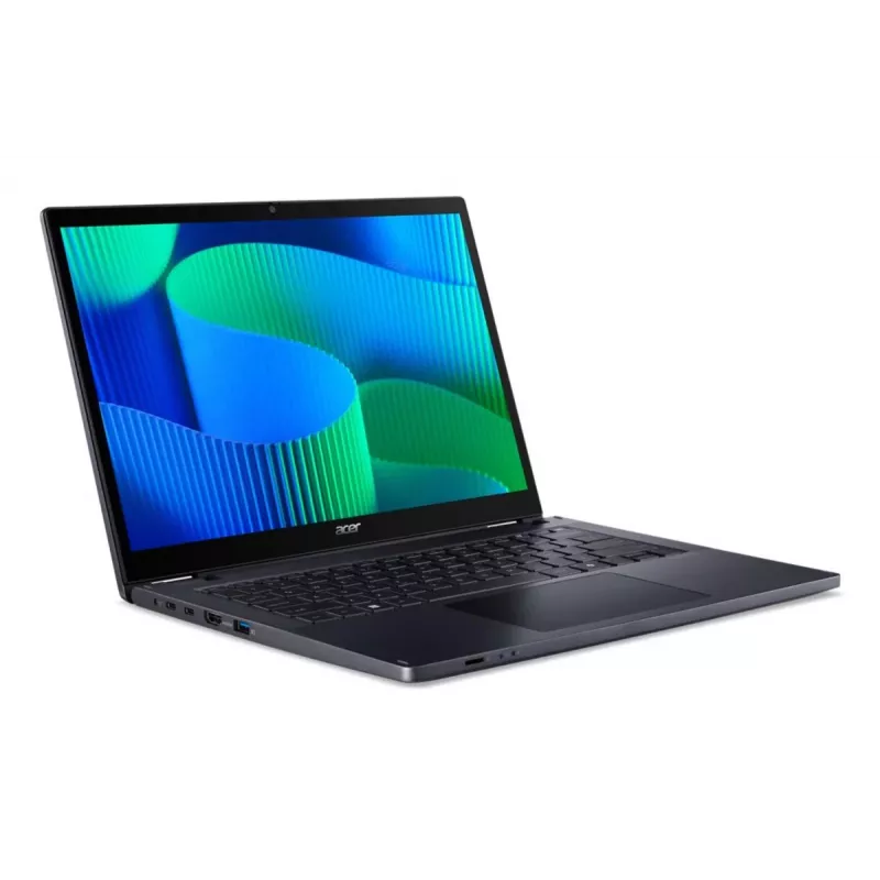 ACER TravelMate P4 Spin 14 Tmp414rn-54-tco - 14 tolli - Ultra 7 155u - 16 GB RAM - 512 GB SSD - Win11 Pro - Qwerty US/rahvusvaheline