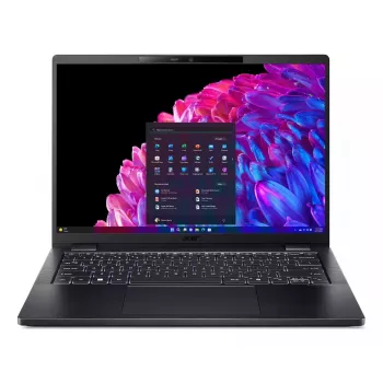 Sülearvuti Acer TravelMate P6 TMP614-73-TCO-79JZ 14 tolli Intel Core Ultra 7 16 GB muutmälu 512 GB SSD Windows 11 Pro