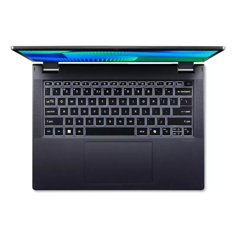 Hübriidsülearvuti Acer TravelMate TMP414RN-54-TCO-75KB 14 tolli Intel Core Ultra 7 32 GB RAM 1 TB SSD Windows 11 Pro