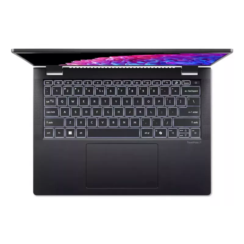 Sülearvuti Acer TravelMate P6 TMP614-73-TCO-77Y6 14 tolli Intel Core Ultra 7 32GB muutmälu 1TB SSD Windows 11 Pro