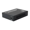 LevelOne GVT-0500 võrgumeediumimuundur 10000 Mbit/s Must