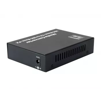 LevelOne GVT-0500 võrgumeediumimuundur 10000 Mbit/s Must