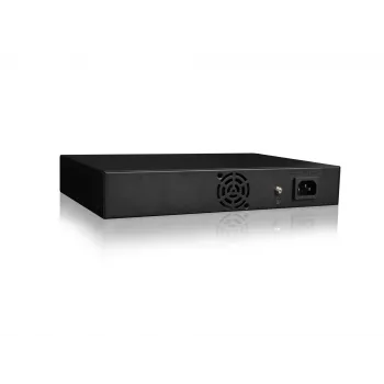 LevelOne KILBY 10-pordine L2 hallatav Gigabit PoE kommutaator, 2 x SFP, 802.3at/af PoE, 125W, 8 PoE väljundit