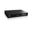 LevelOne KILBY 10-pordine L2 hallatav Gigabit PoE kommutaator, 2 x SFP, 802.3at/af PoE, 125W, 8 PoE väljundit