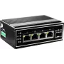 LevelOne IGP-0502 võrgukommutaator haldamata Gigabit Ethernet (10/100/1000) Power over Ethernet (PoE) Must