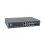 LevelOne GEP-1221 võrgukommutaator Haldamata Gigabit Ethernet (10/100/1000) Toide üle Etherneti (PoE) Must