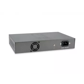 LevelOne GEP-1221 võrgukommutaator Haldamata Gigabit Ethernet (10/100/1000) Toide üle Etherneti (PoE) Must