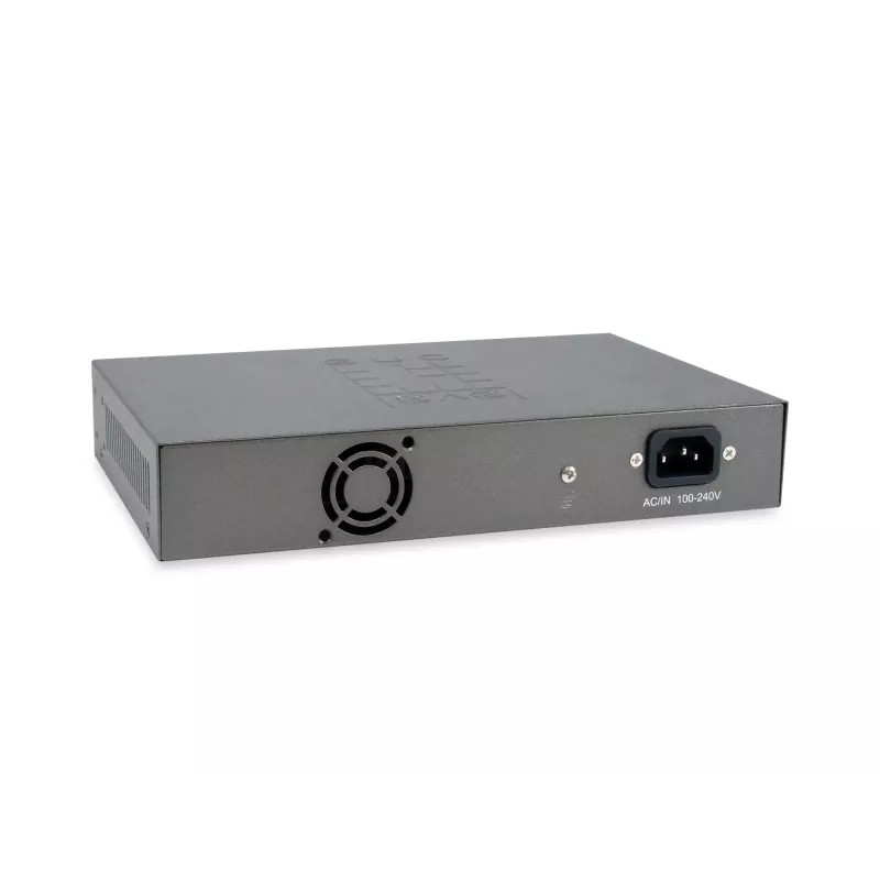 LevelOne GEP-1221 võrgukommutaator Haldamata Gigabit Ethernet (10/100/1000) Toide üle Etherneti (PoE) Must