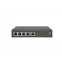 LevelOne Hilbert 5-pordine Gigabit PoE nutikas lite-lüliti, 802.3at/af PoE, 4 PoE-väljundit, 60 W PoE-toitekogum