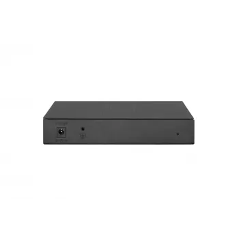 LevelOne Hilbert 8-pordiline Gigabit PoE nutikas haldatav lüliti, 802.3at/af PoE, 8 PoE väljundit, 112,8 W PoE eelarve