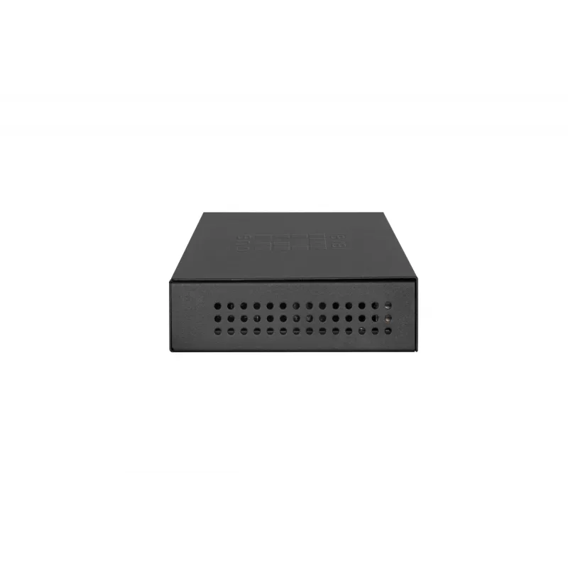 LevelOne Hilbert 8-pordiline Gigabit PoE nutikas haldatav lüliti, 802.3at/af PoE, 8 PoE väljundit, 112,8 W PoE eelarve