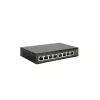 LevelOne Hilbert 8-pordiline Gigabit Smart Lite lüliti, hallatav, L2, Gigabit Ethernet (10/100/1000), täisdupleks