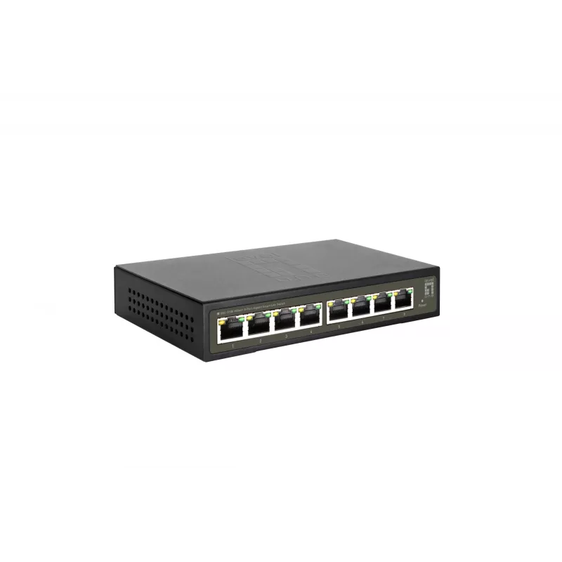LevelOne Hilbert 8-pordiline Gigabit Smart Lite lüliti, hallatav, L2, Gigabit Ethernet (10/100/1000), täisdupleks
