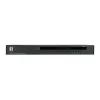 LevelOne 16-pordiline PS/2-USB VGA KVM-lüliti, 2048 x 1536 pikslit, rack-paigaldus, 1U, must