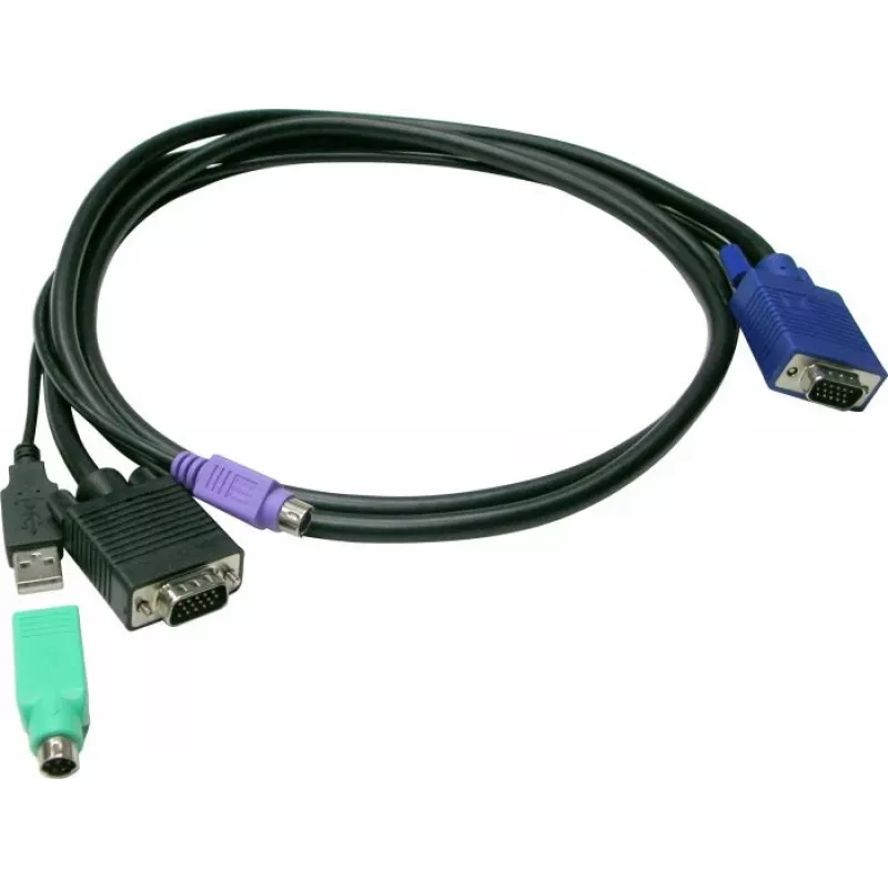 LevelOne 3,0 m KVM-kaabel mudelitele KVM-3208/KVM-3216