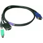 LevelOne 5,0 m KVM-kaabel KVM-3208/KVM-3216 jaoks