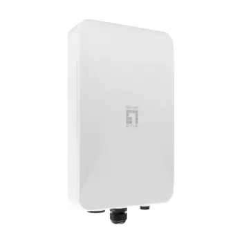 LevelOne AX3000 kaheribaline Wi-Fi 6 välistingimustesse mõeldud PoE traadita pääsupunkt, mitmesuunaline