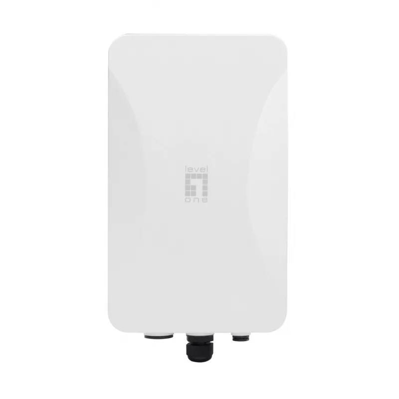 LevelOne AX3000 kaheribaline Wi-Fi 6 välistingimustesse mõeldud PoE traadita pääsupunkt, mitmesuunaline