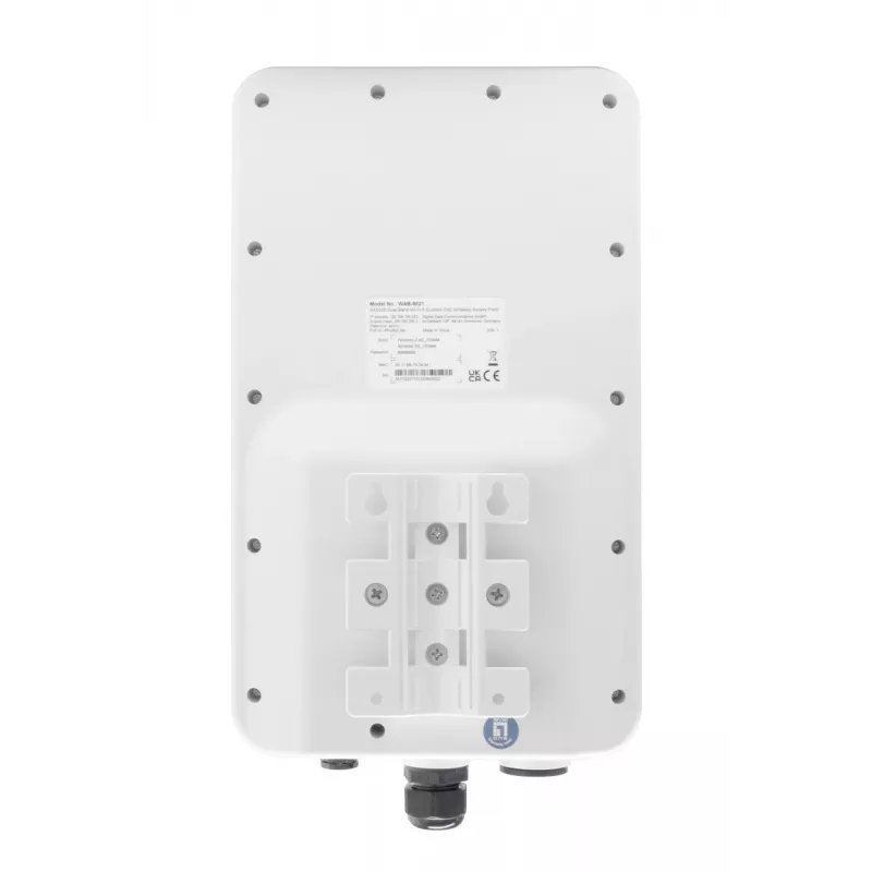 LevelOne AX3000 kaheribaline Wi-Fi 6 välistingimustesse mõeldud PoE traadita pääsupunkt, mitmesuunaline