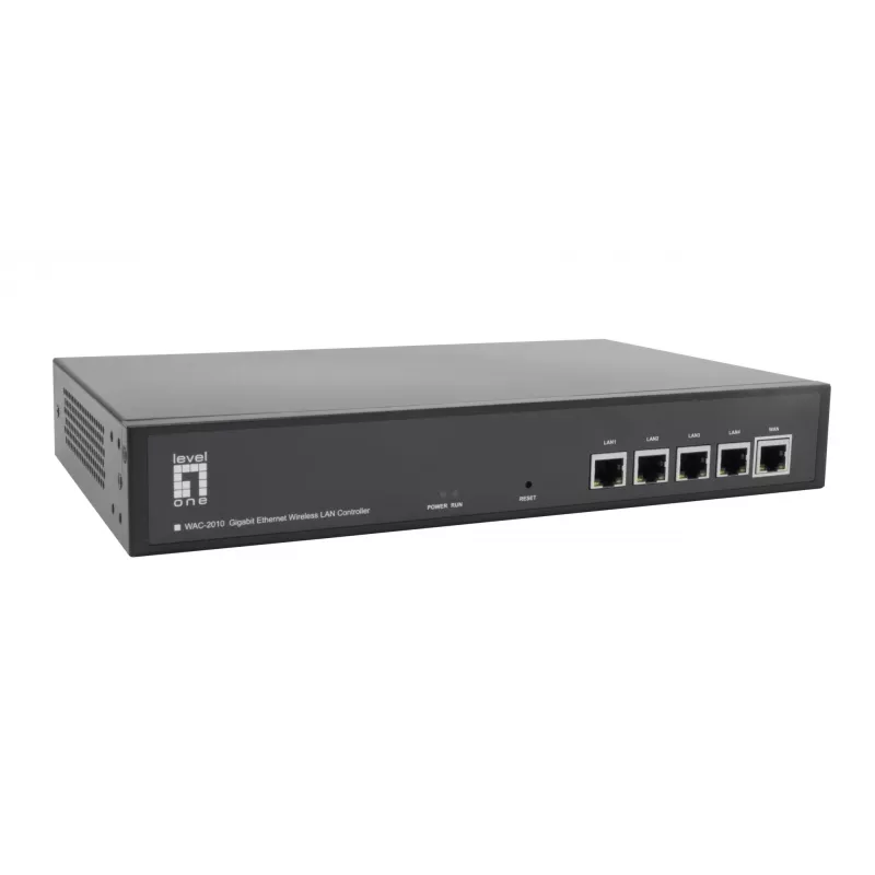 LevelOne Gigabit Ethernet juhtmevaba LAN-kontroller, haldab kuni 128 pääsupunkti
