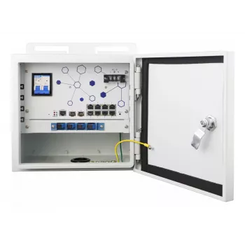 LevelOne OSW-1061 võrgukommutaator hallatav L2 2.5G Ethernet (100/1000/2500) Power over Ethernet (PoE) must