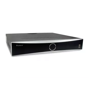 Võrgusalvesti LEVELONE NVR-0411 — 32-kanaliline, 4096×2160 max, 10 TB SATA, PoE 16 W/port, 17x RJ-45, USB 2x2
