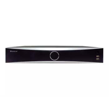 Võrgusalvesti LEVELONE NVR-0411 — 32-kanaliline, 4096×2160 max, 10 TB SATA, PoE 16 W/port, 17x RJ-45, USB 2x2