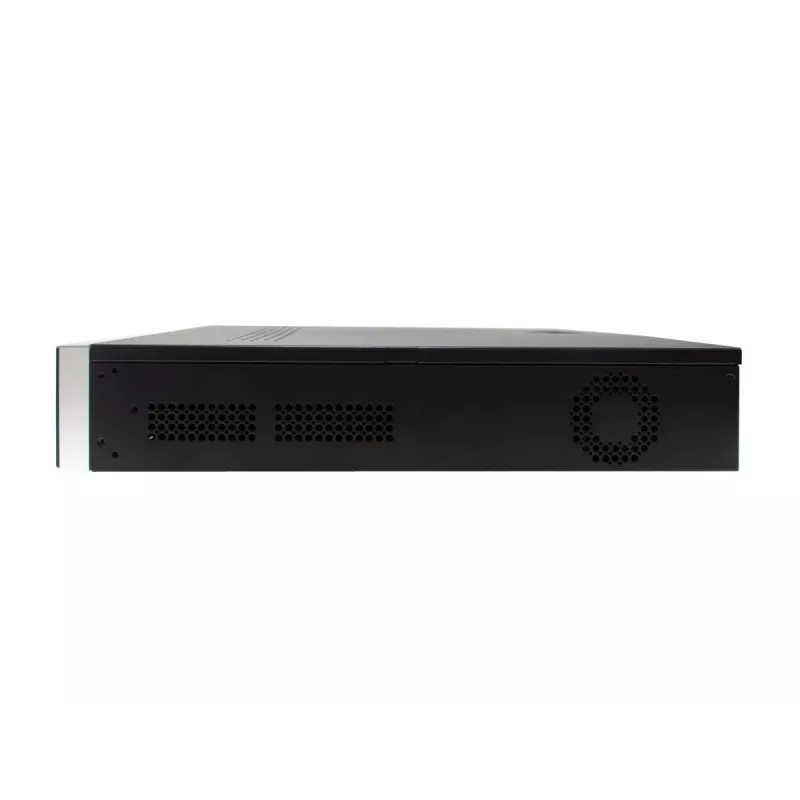 Võrgusalvesti LEVELONE NVR-0411 — 32-kanaliline, 4096×2160 max, 10 TB SATA, PoE 16 W/port, 17x RJ-45, USB 2x2