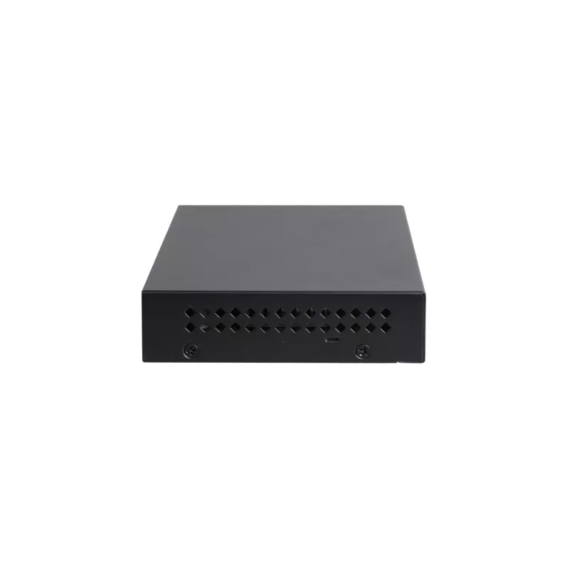 5-Pordine Haldamata 2,5G Etherneti lüliti LEVELONE GEU-0525 — 5× 2,5G RJ-45, haldamata, 25 Gbit/s kommutatsioonivõime, seinale paigaldatav