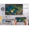 5-Pordine Haldamata 2,5G Etherneti lüliti LEVELONE GEU-0525 — 5× 2,5G RJ-45, haldamata, 25 Gbit/s kommutatsioonivõime, seinale paigaldatav
