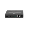 AV-saatja LEVELONE HVE-6701T — HDMI 1.3b, kuni 1920×1080, Cat5e/Cat6/Cat7, Mini‑USB, 12 V DC