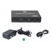Videoseina HDMI-saatja LEVELONE HVE-6701R PoE — HDMI üle IP, ühe kanaliga