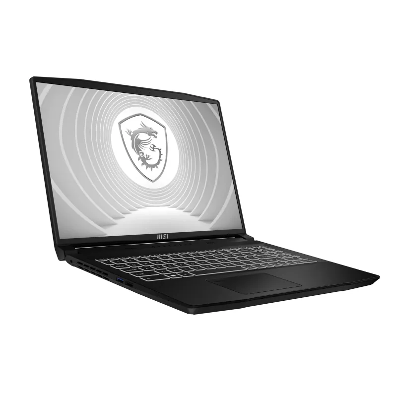 Mobiilne tööjaam MSI CreatorPro M16 B13VK-1229 16-tolline Intel Core i7 32 GB muutmälu 2 TB SSD Windows 11 Pro