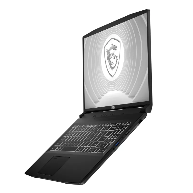 Mobiilne tööjaam MSI CreatorPro M16 B13VK-1229 16-tolline Intel Core i7 32 GB muutmälu 2 TB SSD Windows 11 Pro