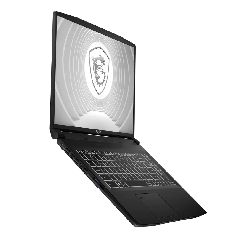 Mobiilne tööjaam MSI CreatorPro M16 B13VK-1229 16-tolline Intel Core i7 32 GB muutmälu 2 TB SSD Windows 11 Pro