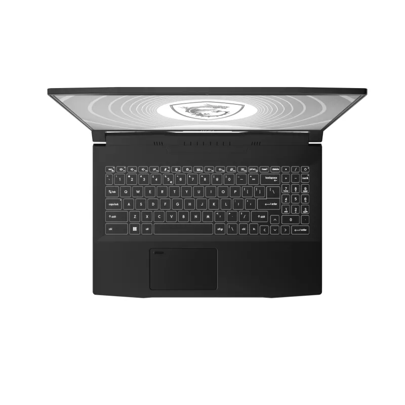 Mobiilne tööjaam MSI CreatorPro M16 B13VK-1229 16-tolline Intel Core i7 32 GB muutmälu 2 TB SSD Windows 11 Pro