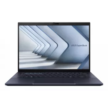 ASUS ExpertBook B5 B5404CMA-Q70103X Intel Core Ultra 7 155U Sülearvuti 35,6 cm (14 tolli) WUXGA 32 GB DDR5-SDRAM 1 TB SSD Wi-Fi 6E (802.11ax) Windows 11 Pro Saksa Must