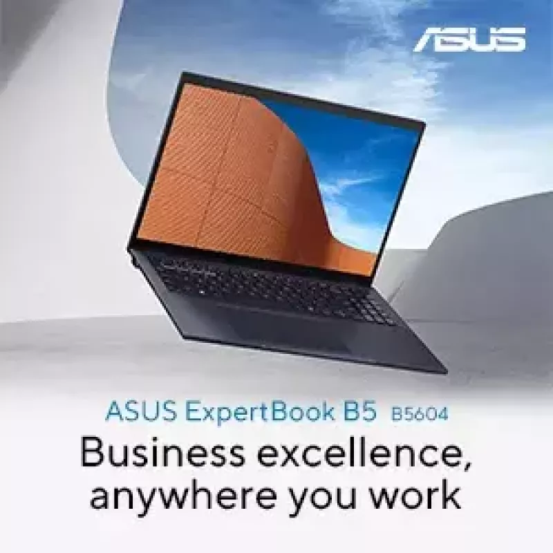 Sülearvuti ASUS ExpertBook B5 B5604CMA-QW0056X 16-tolline Intel Core Ultra 7 155U 16 GB RAM 512 GB SSD Windows 11 Pro