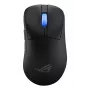 ASUS ROG Keris II Ace Wireless AimPoint Must hiir Mängimine Paremakäeline RF-juhtmevaba + Bluetooth + USB Type-A Optiline 42000 DPI