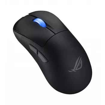 ASUS ROG Keris II Ace Wireless AimPoint Must hiir Mängimine Paremakäeline RF-juhtmevaba + Bluetooth + USB Type-A Optiline 42000 DPI