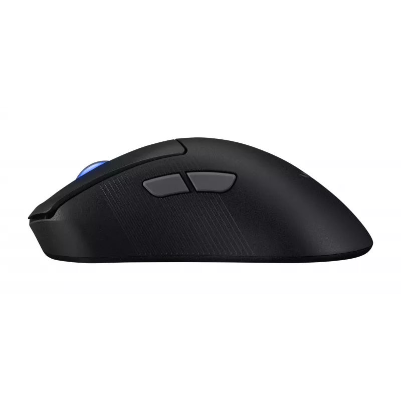 ASUS ROG Keris II Ace Wireless AimPoint Must hiir Mängimine Paremakäeline RF-juhtmevaba + Bluetooth + USB Type-A Optiline 42000 DPI