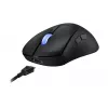 ASUS ROG Keris II Ace Wireless AimPoint Must hiir Mängimine Paremakäeline RF-juhtmevaba + Bluetooth + USB Type-A Optiline 42000 DPI