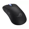 ASUS ROG Keris II Ace Wireless AimPoint Must hiir Mängimine Paremakäeline RF-juhtmevaba + Bluetooth + USB Type-A Optiline 42000 DPI