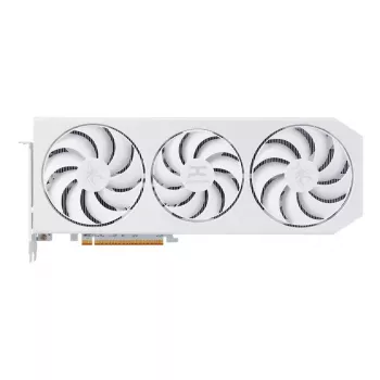 Graafikakaart PowerColor Radeon RX 9070 XT — 16 GB GDDR6, 256-bit, PCIe 5.0, 3x DP 2.1a + HDMI 2.1b, 340 mm, valge, OC